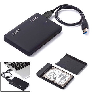 Box ổ cứng di động 2.5 Orico Chuẩn Sata 3.0, Sata 2.0 ( Dùng cho ổ SSD, HDD ) - Hộp đựng ổ cứng Bảo hành 12 tháng