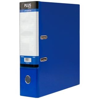 Bìa Còng Bật A4 9cm - Plus 84-V28 - Xanh Dương - Plus