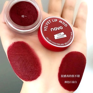 Son Kem Lì Dạng Hũ Thương Hiệu Novo Mềm Mịn Như Nhung