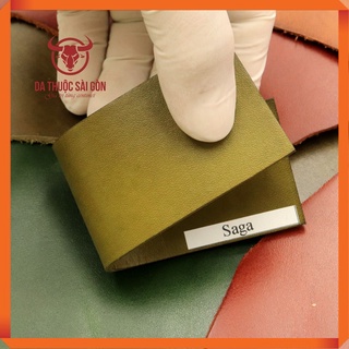 Thuốc nhuộm da thuộc cao cấp - Có 39 màu sắc hàng Italy - Màu xanh ô liu (Saga) - Da Thuộc Sài Gòn