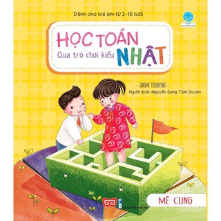 Sách - Học toán qua trò chơi kiểu Nhật