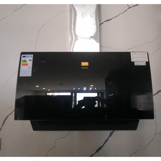 Máy hút mùi kính vát Faster FS 70CG New (Điều khiển cảm ứng 9 tốc độ,Tự động mở kính, Hẹn giờ tắt, Bảo Hành 2 Năm)