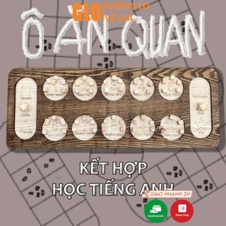 Trò Chơi Dân Gian Ô Ăn Quan Bộ Đồ Chơi Boardgames Bằng Gỗ Tiện Lợi Và Bổ Ích GloShop