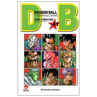 Sách - Dragon Ball - 7 Viên Ngọc Rồng Tập 41: Cố Lên Siêu Gotenks! (Tái Bản 2019)