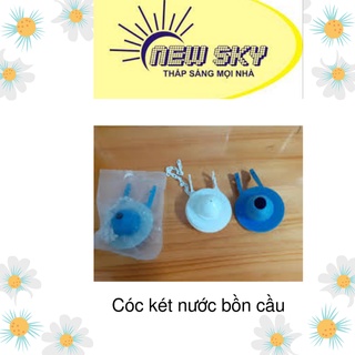 Cóc két nước bồn cầu giúp ngăn và giữ nước trong bồn cấp nước