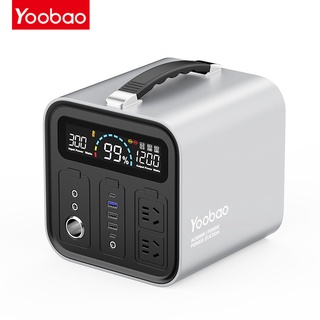 Trạm sạc dự phòng Yoobao EN600S Dung lượng 148800Mah Sạc nhanh PD60W 220V/600W Màn hình LED - Tích hợp đèn pin siêu sáng
