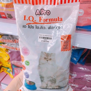 Thức ăn hạt khô cho mèo gói 500g IQ A.Pro