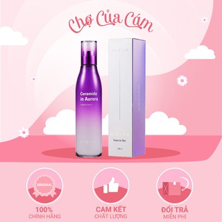 Xịt khoáng dưỡng chất 5 tầng Vicle Ceramide in Aurora Essence Mist
