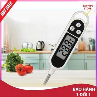 nhiệt kế dùng trong nấu ăn,Nhiệt kế nấu ăn, pha sữa KT300 (màu trắng)  - Bảo hành 1 đổi 1 y