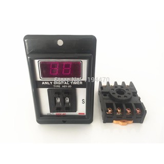 Rơle thời gian 99s ANLY ASY-3D