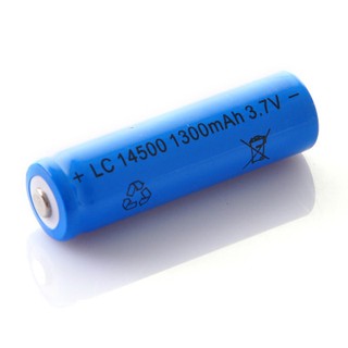 PIN SẠC 14500 1300mAh - DÙNG CHO LOA BLUETOOTH QUẠT MINI ĐỒ ĐIỆN, Đèn LED