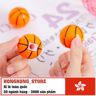 Gọt bút chì hình bóng rổ độc đáo - Gọt bút chì văn phòng phẩm