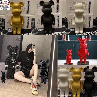 [Kèm ảnh video thật] Gấu BearBrick 400% / Gấu bạo lực/ Mô hình tượng gấu