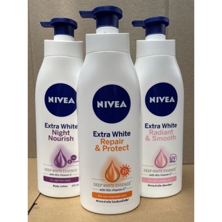 Sữa Dưỡng Thể Chống Nắng Và Trắng Da NIVEA 350ml và 400ml