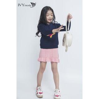 [NHẬP WABRTL5 GIẢM 10% TỐI ĐA 50K ĐH 250K ]Chân váy đuôi cá bé gái IVY moda MS 30G0204