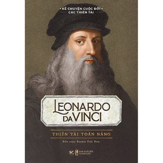 Sách Leonardo Davinci Thiên Tài Toàn Năng