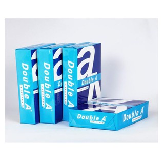 NowShip] Giấy in A4, A5 Double A Giá Rẻ 70g, 80g - Thái Lan Chính Hãng (500 tờ)