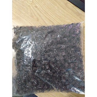 set 500 kẹp hoa lan loại nhỏ màu nâu