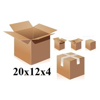 MG - 1 Thùng carton 20x12x4 cm
