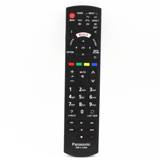 Điều khiển TV PANASONIC các dòng LCD, LED, Plasma.