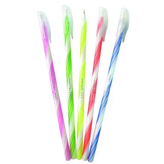 05 cây bút bi nến viết êm, ra đều mực, lâu hết mực