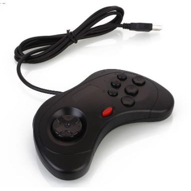 Tay cầm game sega 6 nút