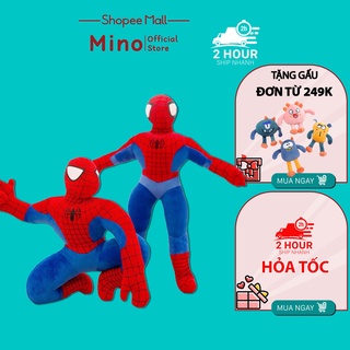 Gấu Bông Người Nhện Spider Man MINO STORE TH101