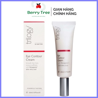Trilogy Kem Dưỡng Giảm Nếp Nhăn Và Chống Lão Hóa Vùng Mắt Eye Contour Cream 20ml (BR)