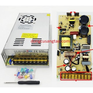Nguồn tổ ong 120VDC 4A