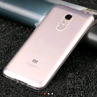 Ốp lưng dẻo Xiaomi Redmi 5 Trong suốt