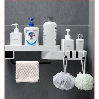 Kệ nhà tắm, nhà bếp đa năng 2 tầng xoay 180 độ