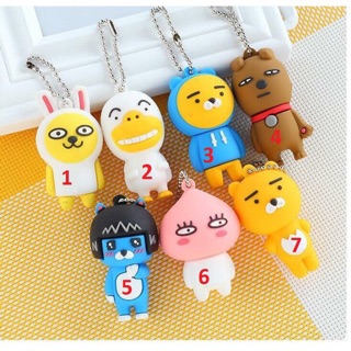 Móc khoá nhân vật hoạt hình kakao Gusshop siêu to dễ thương