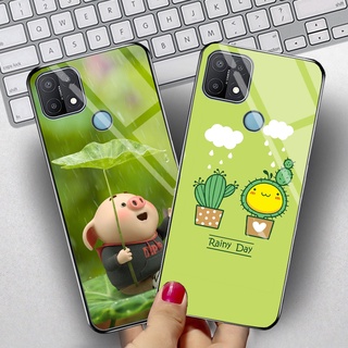 Ốp OPPO A15, A15s mặt kính gương bóng