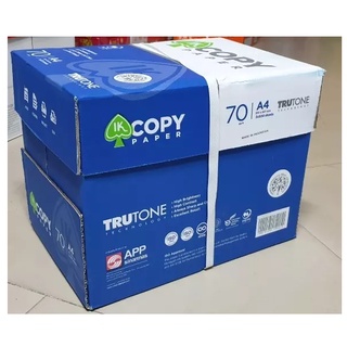 Thùng 5 tập giấy in A4 IK COPY ĐL70gsm