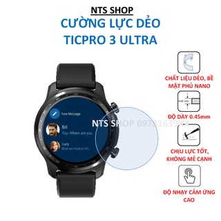 Cường lực (2 tấm) dẻo bảo vệ màn hình TicPro 3 Ultra