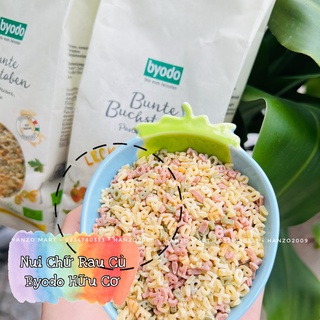 Nui Rau Củ Hữu Cơ Cho Bé Hình Chữ 250g Byodo