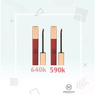 COMBO 2 CÂY SON 3CE CLOUD VELVET LIP TINT GIÁ GỐC 640K GIẢM CÒN 590K