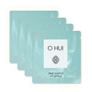 Tẩy Tế Bào Chết Làm Sáng Da Ohui Clear Science