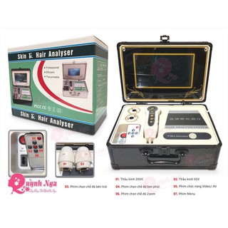 Máy soi da 7 inch - BẢO HÀNH 6 THÁNG