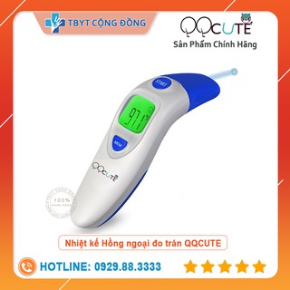 Nhiệt Kế Hồng Ngoại Đo Trán QQCUTE ( Châu Âu )