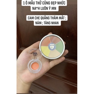 Triệt sắc và ckđ Kryolan 1 ô nhỏ