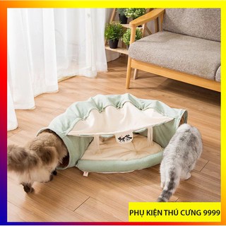 Đường hầm cho mèo - ổ nằm cho mèo