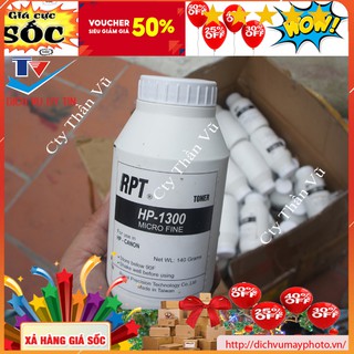 Mực đổ máy in đen trắng thương hiệu RPT mực in đậm nét giá rẻ hàng phổ thông