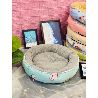 Giường ngủ cho chó mèo hình thú, đệm nằm mềm mại dành cho thú cưng