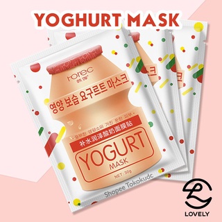 Mặt nạ sữa chua rorec dưỡng da và làm mờ vết thâm