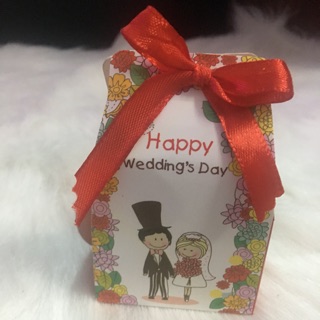 50 HỘP ĐỰNG CHOCOLATE(KHÔNG KÈM RUY BĂNG)