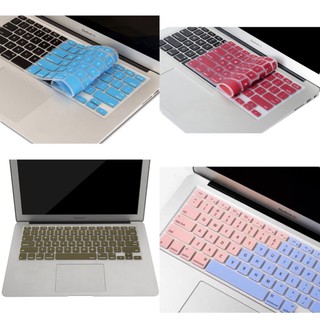 Phủ Phím Silicon Đủ Màu Cho MacBook Đủ Dòng