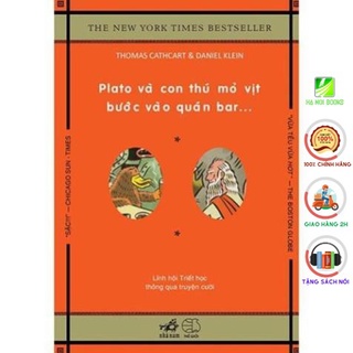 [Sách Nhã Nam] - Plato Và Con Thú Mỏ Vịt Bước Vào Quán Bar