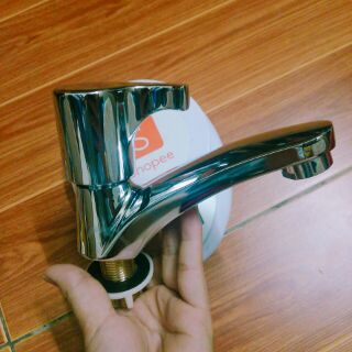VÒI LAVABO CHẬU RỬA MẶT DẤU HỎI GIÁ RẺ KÈM DÂY CẤP 40cm