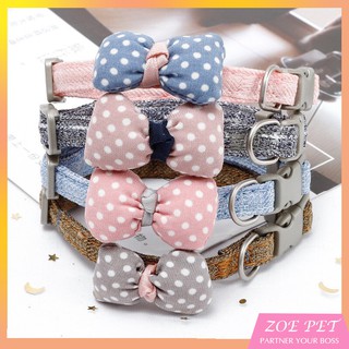 [Mã PET50K giảm Giảm 10% - Tối đa 50K đơn từ 250K] VÒNG CỔ CHO MÈO VÀ CHÓ NHỎ CÓ NƠ - DỄ THƯƠNG VÔ CÙNG